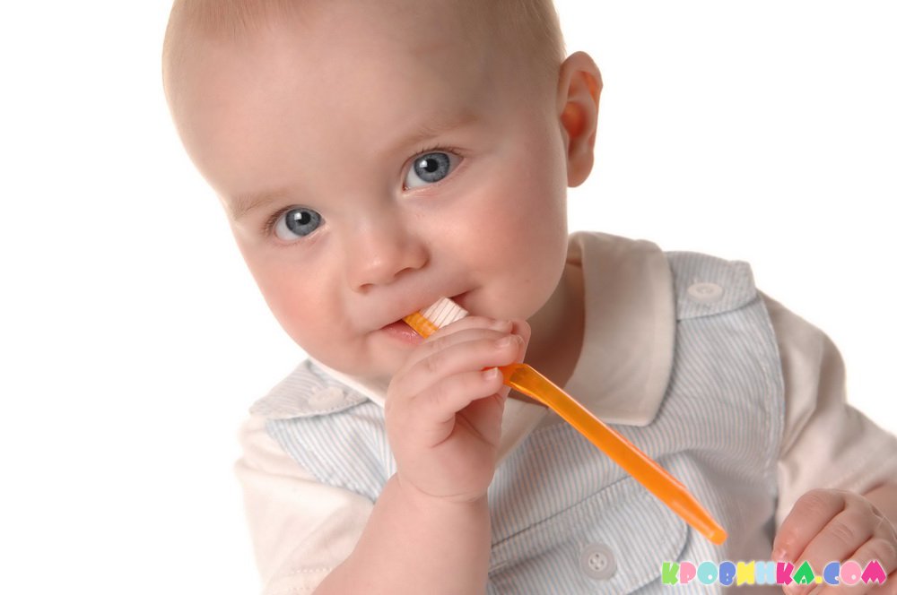выбираем зубную пасту для ребенка