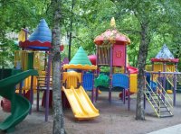 Игровые площадки для детских садов