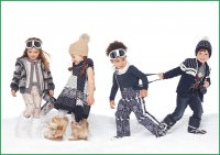 Детская зимняя одежда - мода в тренде