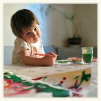 Как научить ребенка рисовать акварелью?