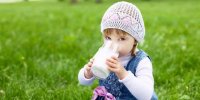 Сухое молоко в питание ребёнка