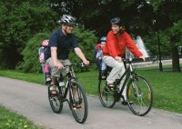 Перевозка детей на велосипеде: несколько слов о велокресле