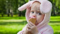 Мороженное пломбир - детская радость