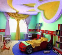 Дизайн интерьера детских комнат