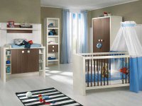 Детская комната для маленького мальчика