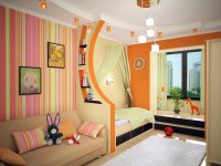 Правильный дизайн комнаты для ребенка, советы родителям