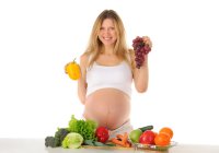 Организация правильного питания во время беременности