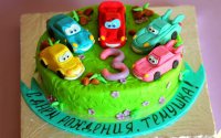 В какой форме сделать торт ребенку на день рождения?