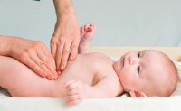 Массаж при коликах у новорожденного