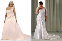 Как выбрать свадебное платье для полной девушки?