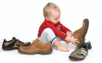 Выбираем детскую обувь для первых шагов 