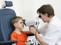 Отправляемся к детскому офтальмологу