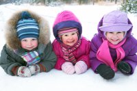 Выбираем зимнюю верхнюю одежду для ребенка 1-3 года