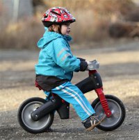 Виды детских велосипедов для самых маленьких