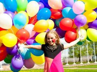 Воздушные шары на детский праздник – правильное украшение