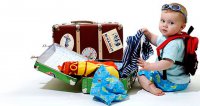 Дорожная сумка. Как выбрать для путешествия с ребенком?
