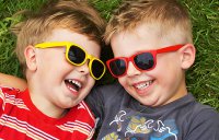 Правила выбора детских солнцезащитных очков 