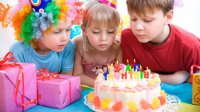 Как украсить торт на детский день рождения? 