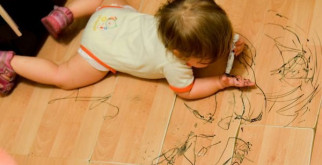Как научить ребенка рисовать?