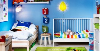 Детские обои: правила выбора