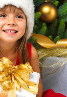 Что подарить ребенку на новый год?