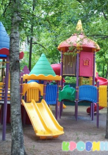 Игровые площадки для детских садов