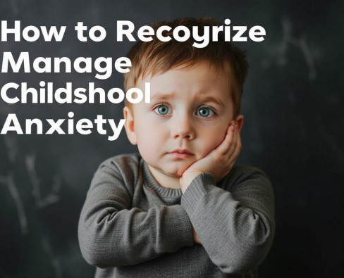 How to Recognize and Manage Childhood Anxiety: A Comprehensive Guide for Parents and Caregivers