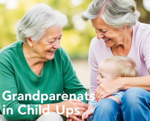 The Role of Grandparents in Child Upbringing: A Timeless Bond That Shapes Generations