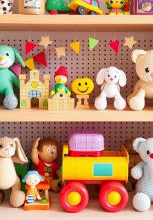 Как выбрать детские игрушки: Полное руководство для заботливых родителей