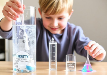 DIY Science Experiments for Kids at Home: Fun, Safe, and Educational Activities