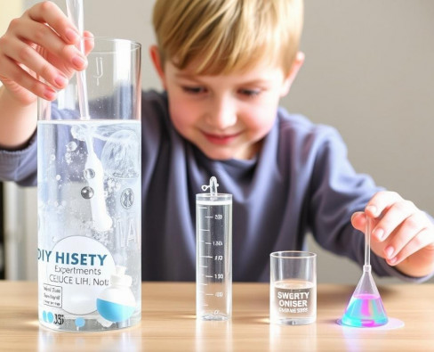 DIY Science Experiments for Kids at Home: Fun, Safe, and Educational Activities