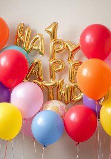 Шарики на день рождения: как превратить воздушные сферы в настоящий праздник