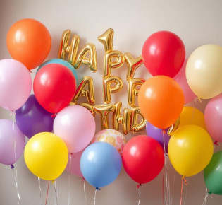 Шарики на день рождения: как превратить воздушные сферы в настоящий праздник