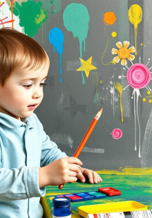 The Role of Art in Child Development: Unlocking Creativity, Emotional Growth, and Cognitive Skills