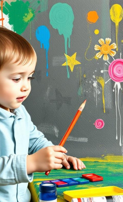 The Role of Art in Child Development: Unlocking Creativity, Emotional Growth, and Cognitive Skills