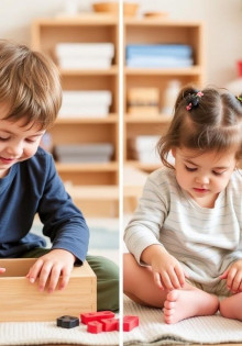 Montessori vs. Traditional Parenting: Key Differences