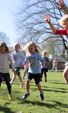 Bewegungserziehung: Why Children Must Romp — The Joy, Science, and Practical Guide to Letting Kids Run Wild