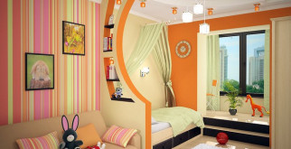 Правильный дизайн комнаты для ребенка, советы родителям
