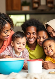 How to Raise Kids in a Multicultural Family: Embracing Diversity and Building Strong Identities