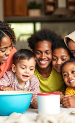 How to Raise Kids in a Multicultural Family: Embracing Diversity and Building Strong Identities