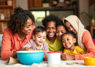 How to Raise Kids in a Multicultural Family: Embracing Diversity and Building Strong Identities