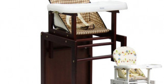 Нужен ли ребенку стульчик для кормления?