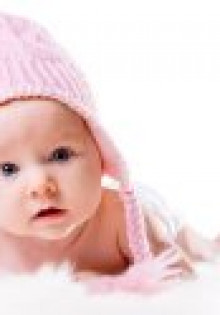 Зимние шапки для мамы и ребёнка