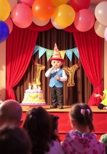 Как устроить запоминающееся шоу на детский день рождения: идеи, план и проверенные приёмы