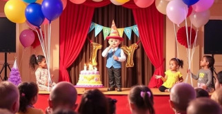 Как устроить запоминающееся шоу на детский день рождения: идеи, план и проверенные приёмы