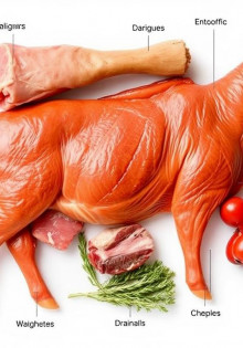Мясо дичи: Исследуем мир вкуса, видов и особенностей