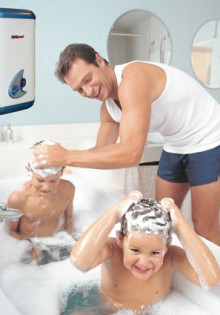 Выбираем водонагреватель для дома