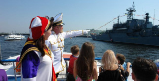 Как организовать речную прогулку с детьми?