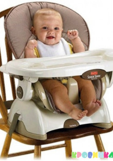 Детский стульчик для кормления: сложный выбор