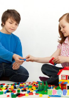 LEGO с нами всегда